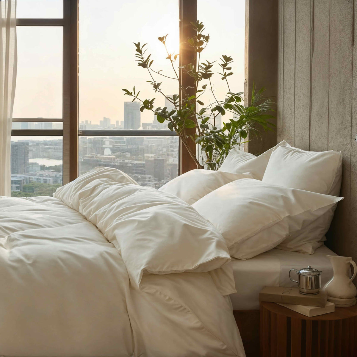 Luxe Australian Sateen Sheet Set