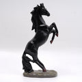 Resin Horse Figurine – European-Style Home Decor Sculpture