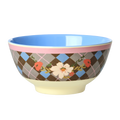 Medium Bowl - Brown - Gorgeous Tile Print