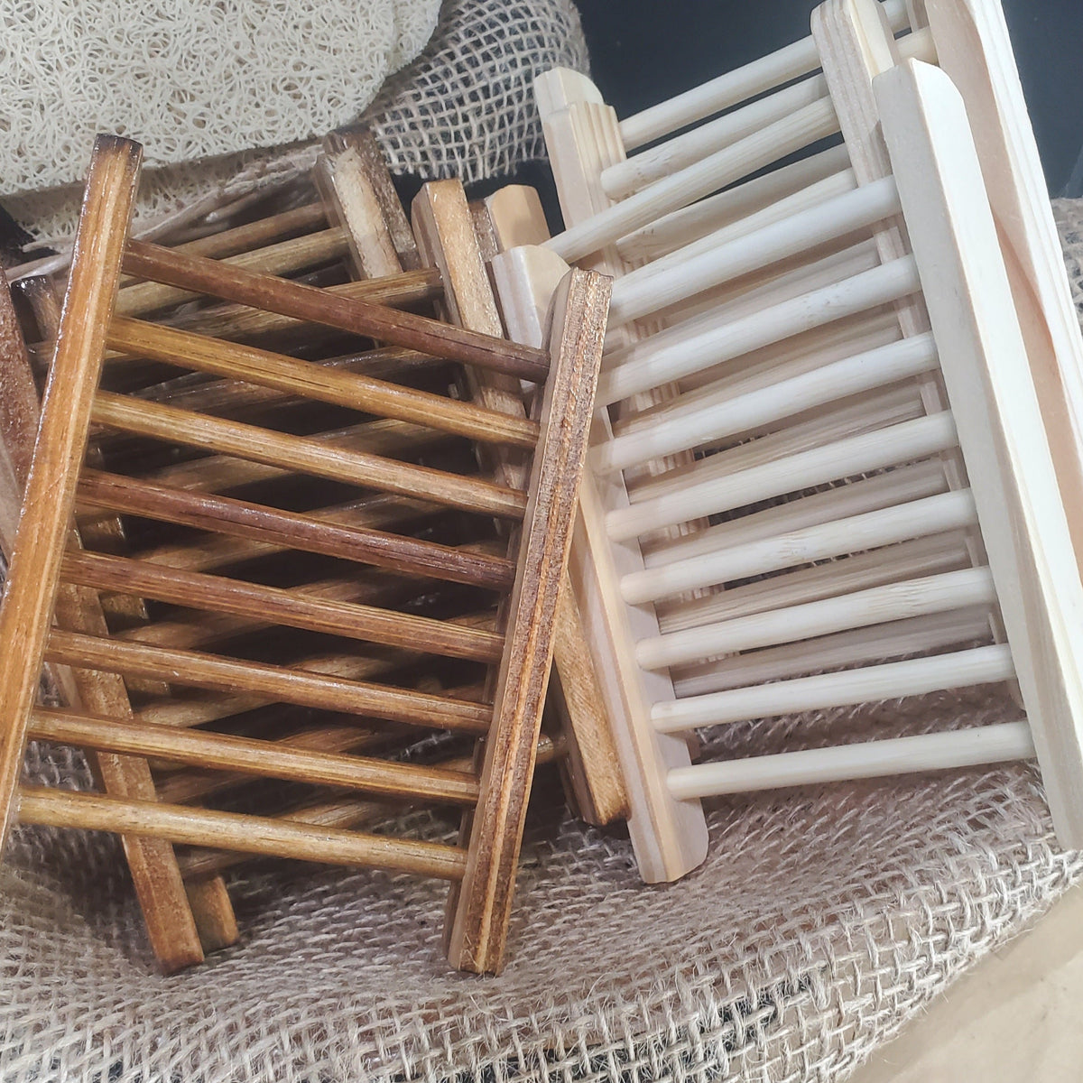 WOODEN SOAP HOLDER, Soap Accessories