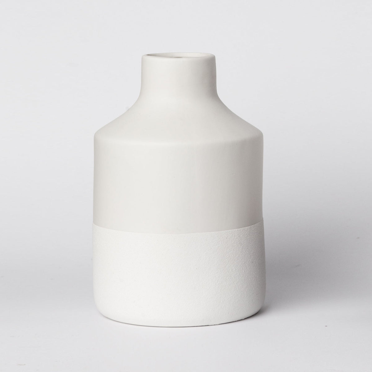 Minimalist Ceramic Vase | Matte Finish Home Decor