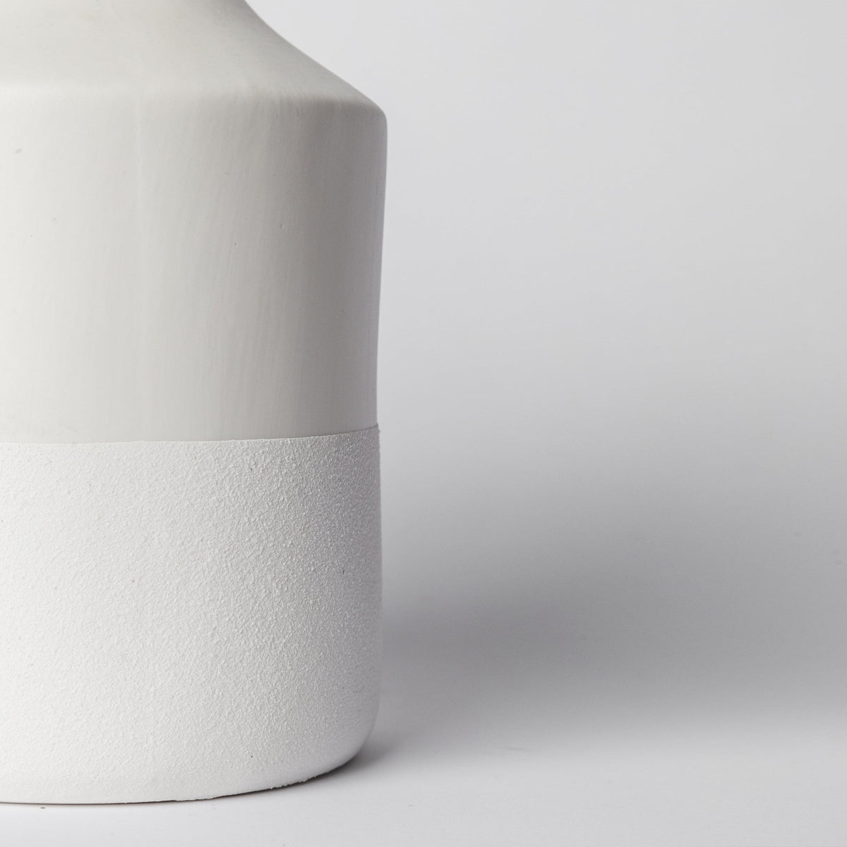 Minimalist Ceramic Vase | Matte Finish Home Decor