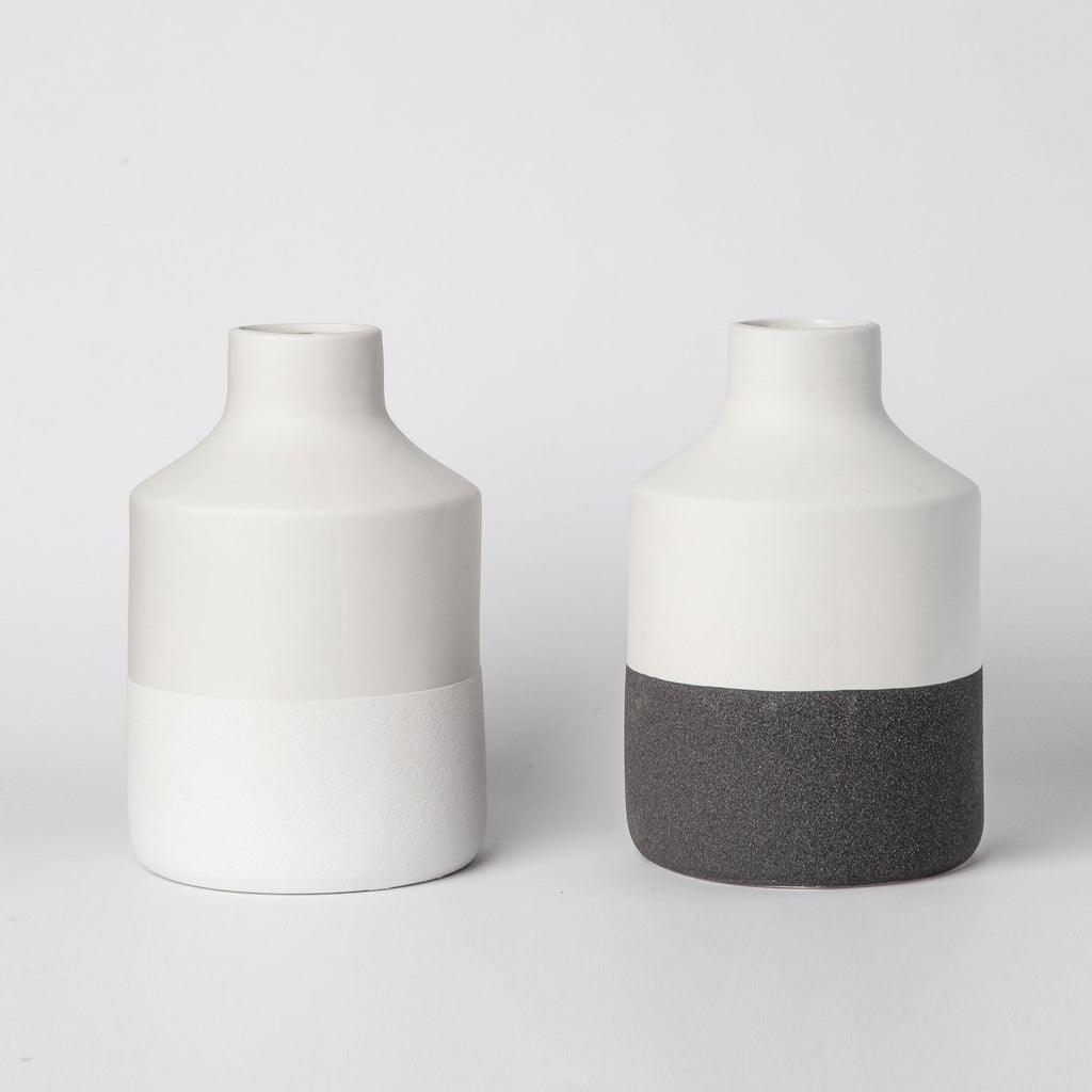 Minimalist Ceramic Vase | Matte Finish Home Decor