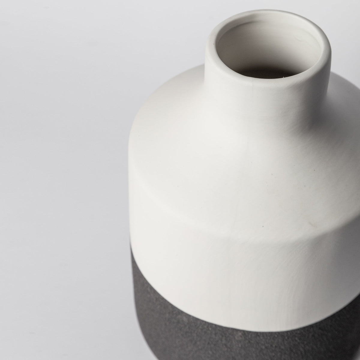 Minimalist Ceramic Vase | Matte Finish Home Decor