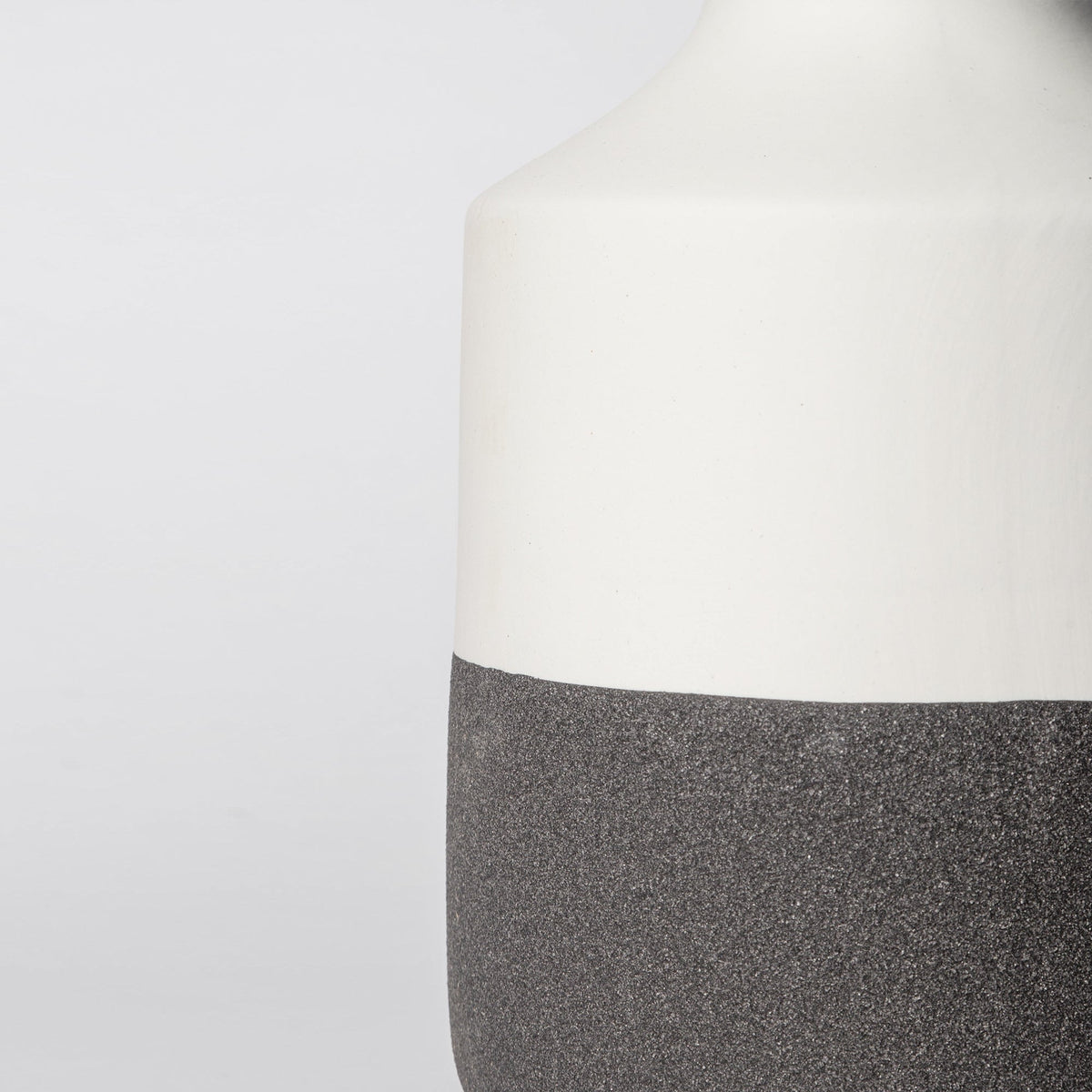 Minimalist Ceramic Vase | Matte Finish Home Decor