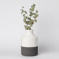 Minimalist Ceramic Vase | Matte Finish Home Decor
