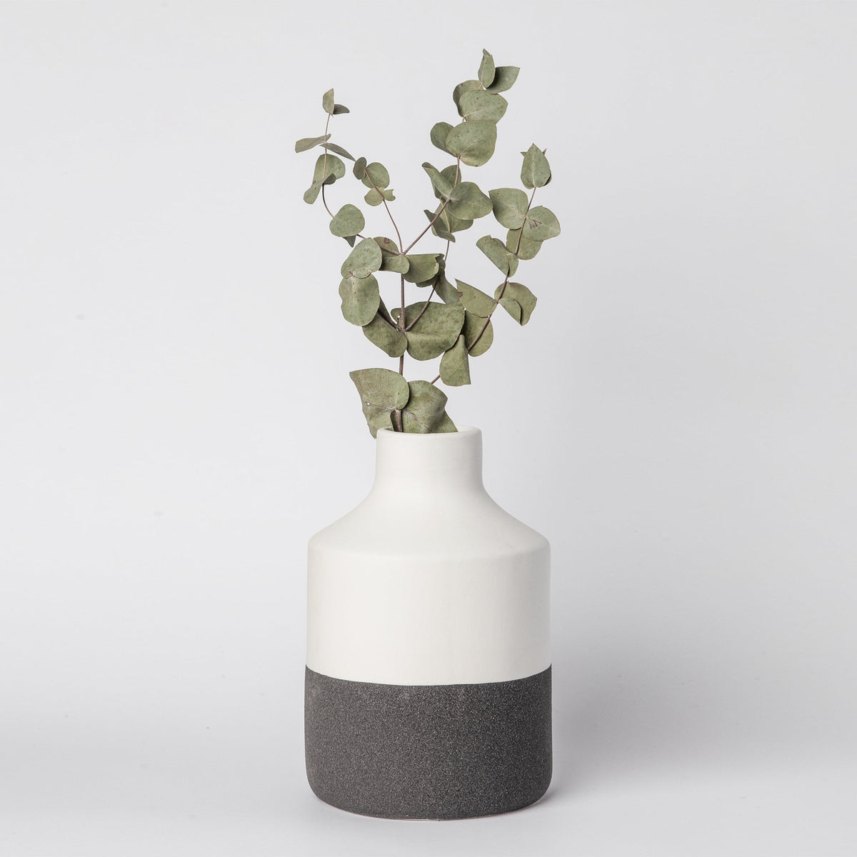 Minimalist Ceramic Vase | Matte Finish Home Decor