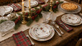3pc Setting Vintage Porcelain Plates Trio, Dinner Set by Noritake Ireland.