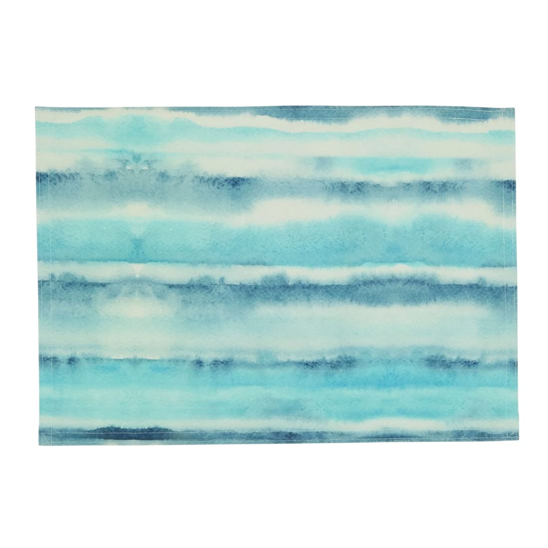 Fennco Styles Soft Watercolor Design Table Runner 16 x 70 Inch