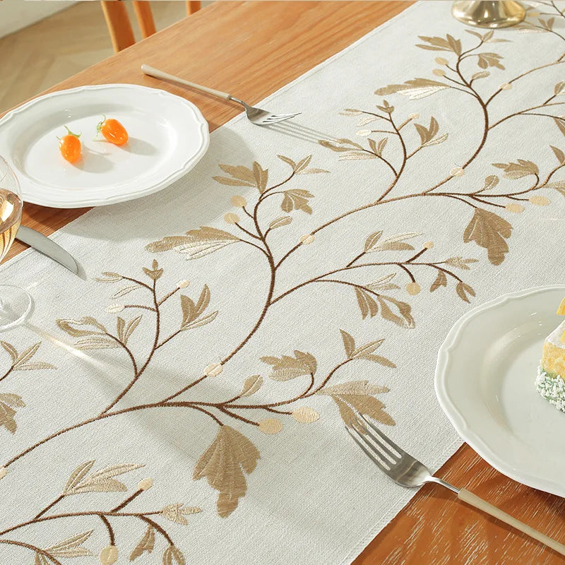 Willow Leaf table runner