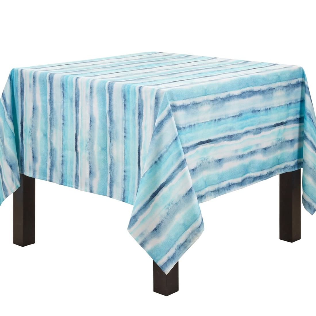 Fennco Styles Soft Watercolor Design Table Runner 16 x 70 Inch