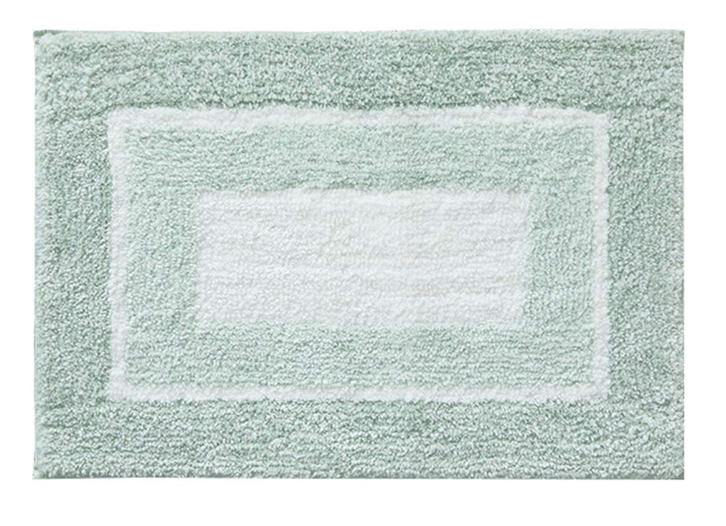 Fennco Styles Geometric Ultra Soft Shag Area Rug Indoor Plush Mat 16 x 24 Inch Floor Mat for Living Room, Kids Room, Bathroom and Bedroom Décor
