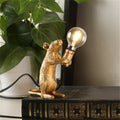 Postmodern Resin Animal Rat/Mouse Small Mouse table light LED