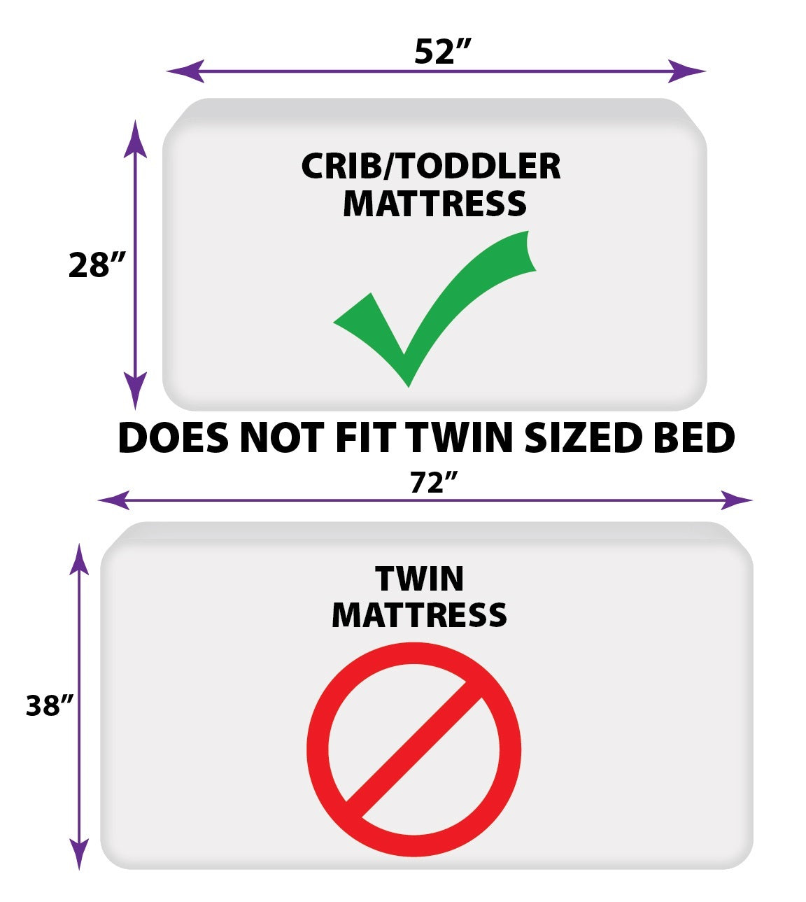 Everything Kids Mermaid Pink and Blue Dream Big Little Mermaid 4 Piece Toddler Bed Set up