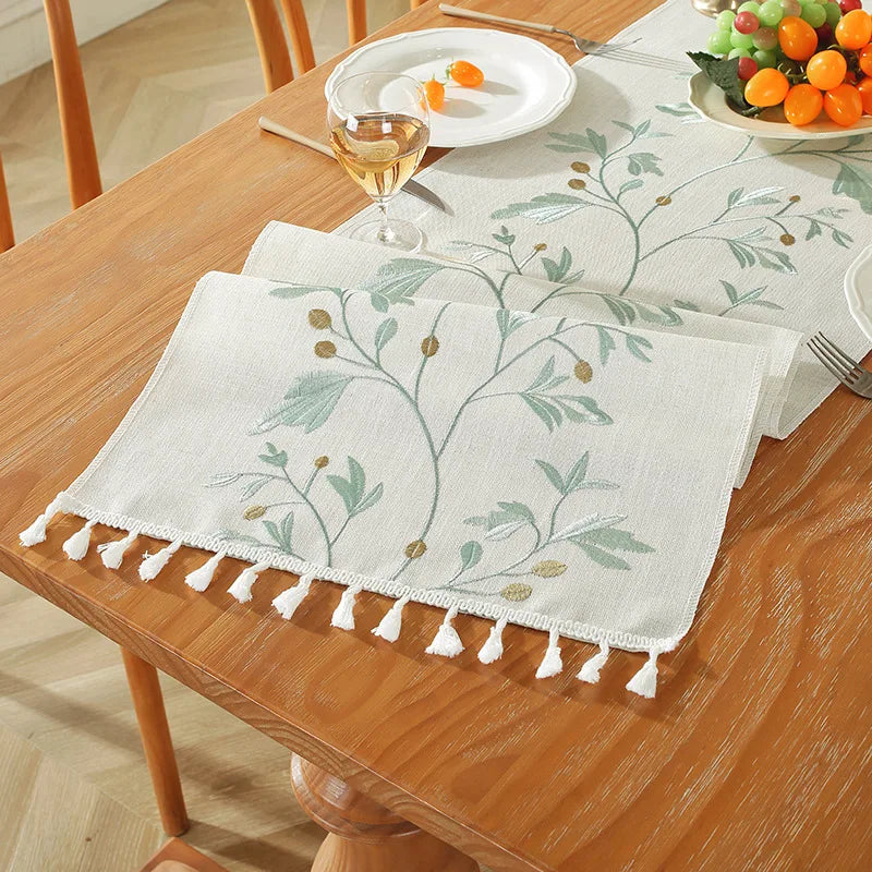 Willow Leaf table runner