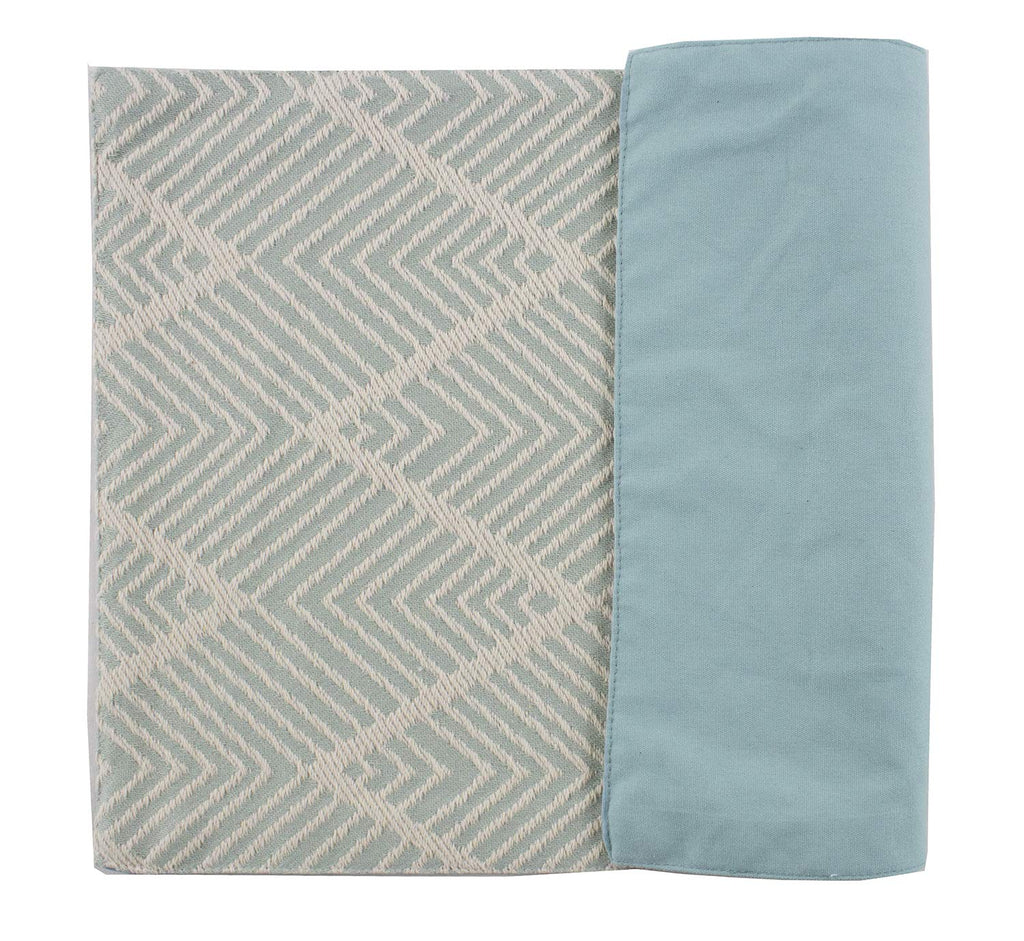 Fennco Styles Contemporary Chevron Tassel Cotton Blend 14 x 71 Inch Table Runner