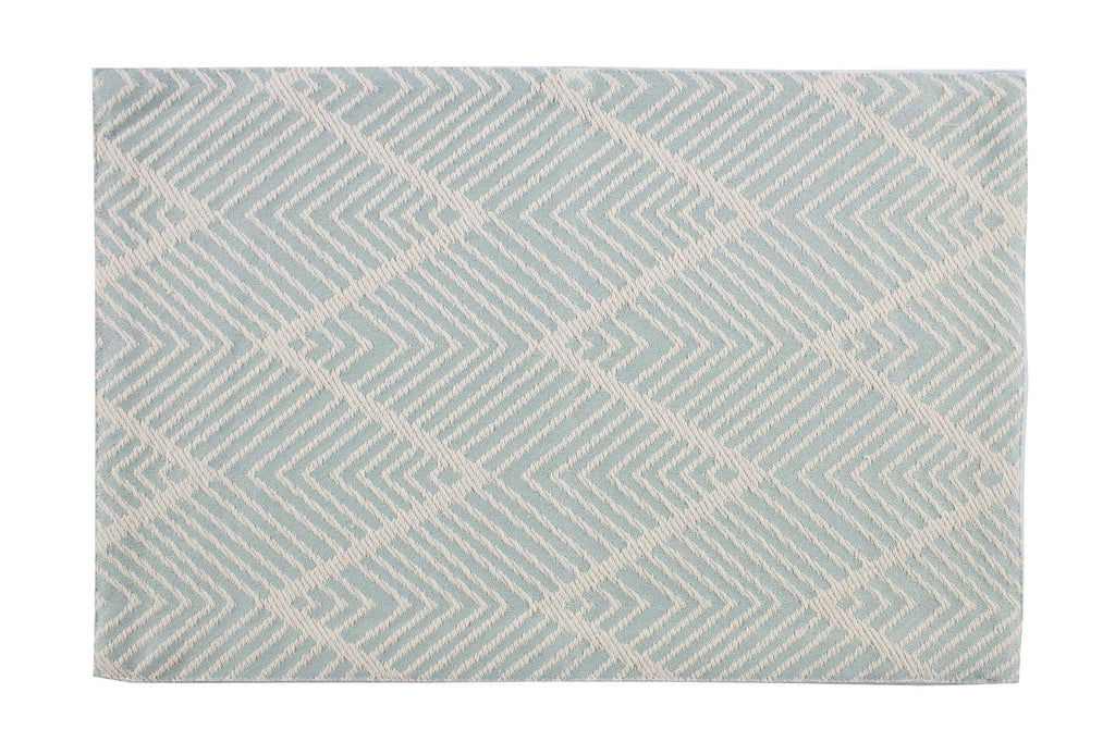 Fennco Styles Contemporary Chevron Tassel Cotton Blend 14 x 71 Inch Table Runner