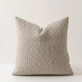 Fennco Styles Chenille Bouclé-Style Filled Throw Pillow 12" W X 20" L