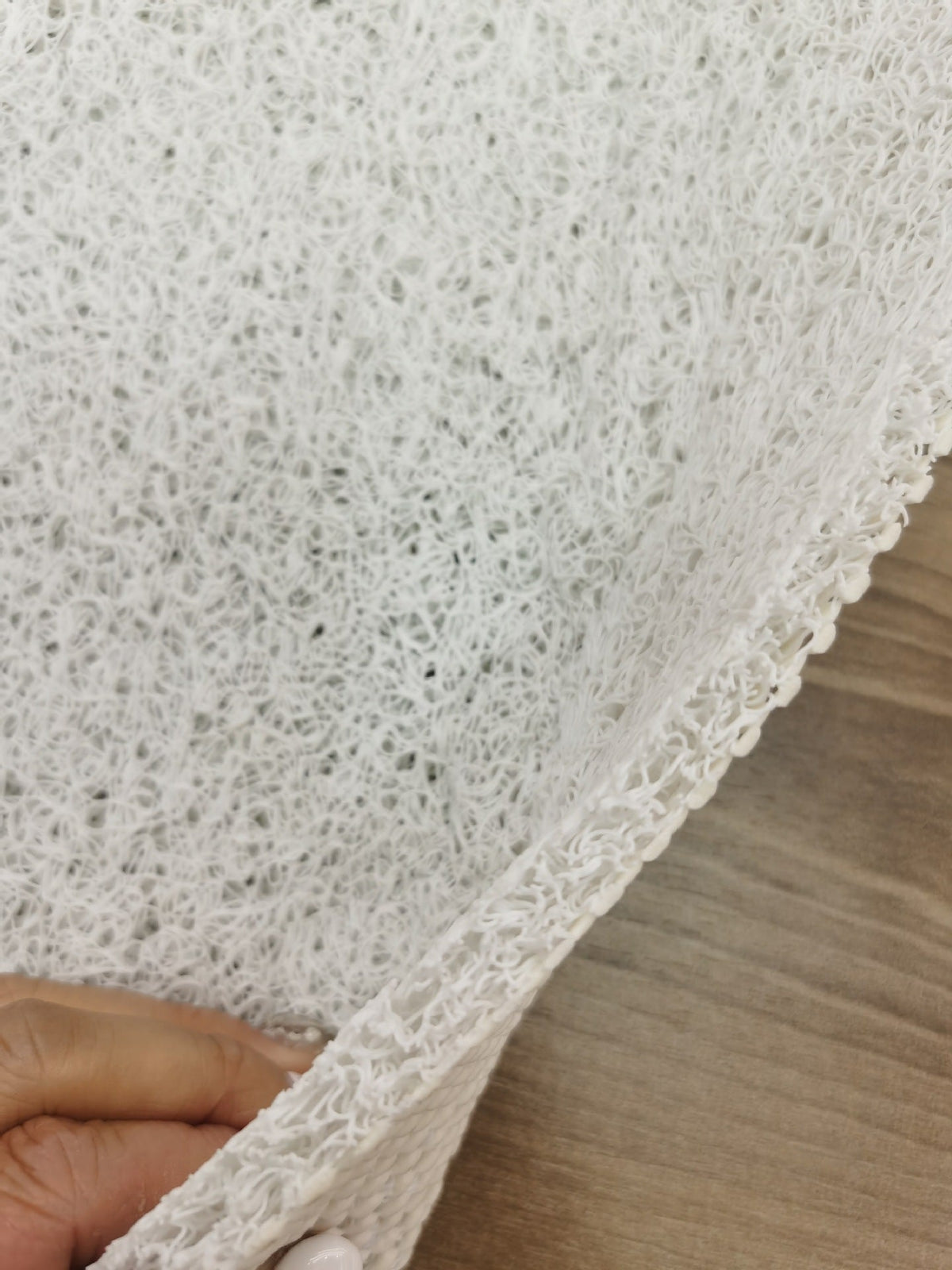 Home Bathroom Bath Shower Foot Scrub Silk Mat