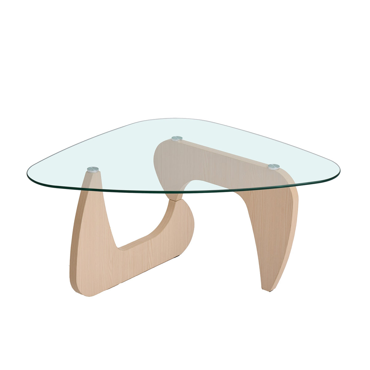 Small Glass Farmhouse Coffee Table
