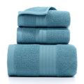 Towel Set Of Pure Cotton Towel Bath Towel Three-Piece Gift Set.