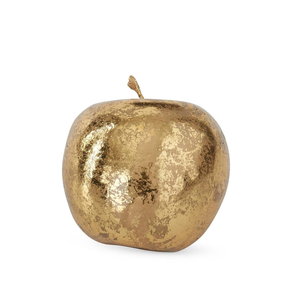 Gold Decorative Apples – Elegant Fall & Holiday Decor