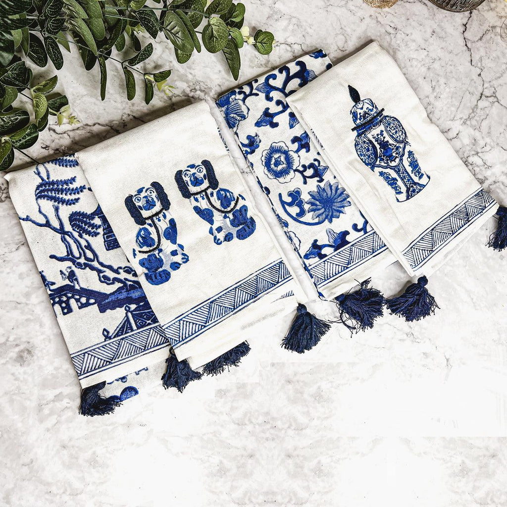 Chinoiserie Tea Towels