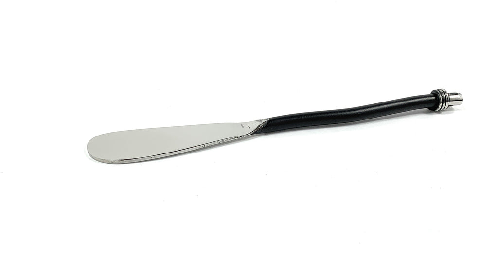 Vibhsa Black Silverware Butter Spreaders Set of 6