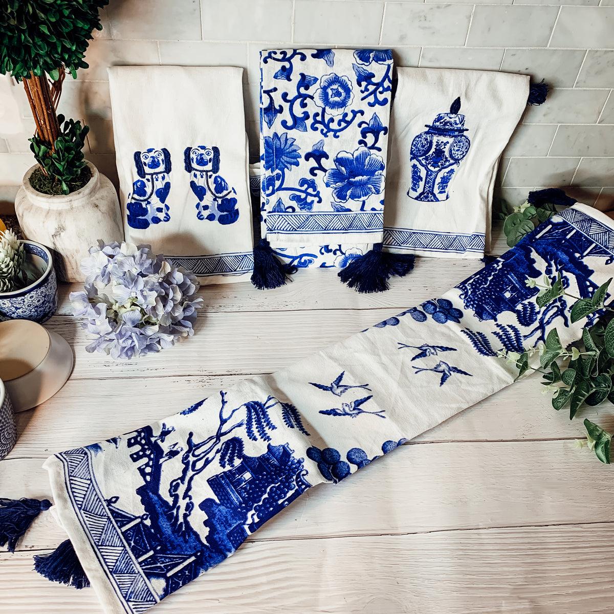 Chinoiserie Tea Towels