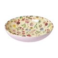 Melamine Salad Bowl with Floral Dream Print - Low - 84.5 oz