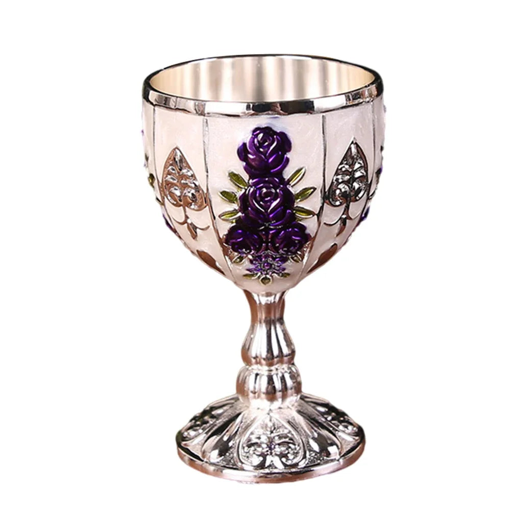 Wine Glasses,Vintage Champagne Glasses Bar Home,Decor.