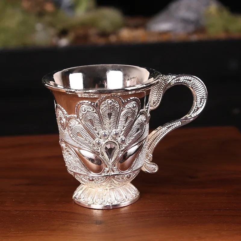Wine Glasses,Vintage Champagne Glasses Bar Home,Decor.