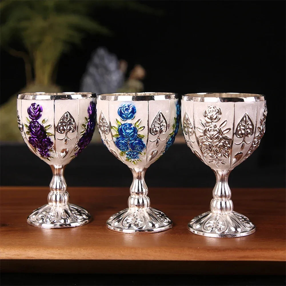 Wine Glasses,Vintage Champagne Glasses Bar Home,Decor.