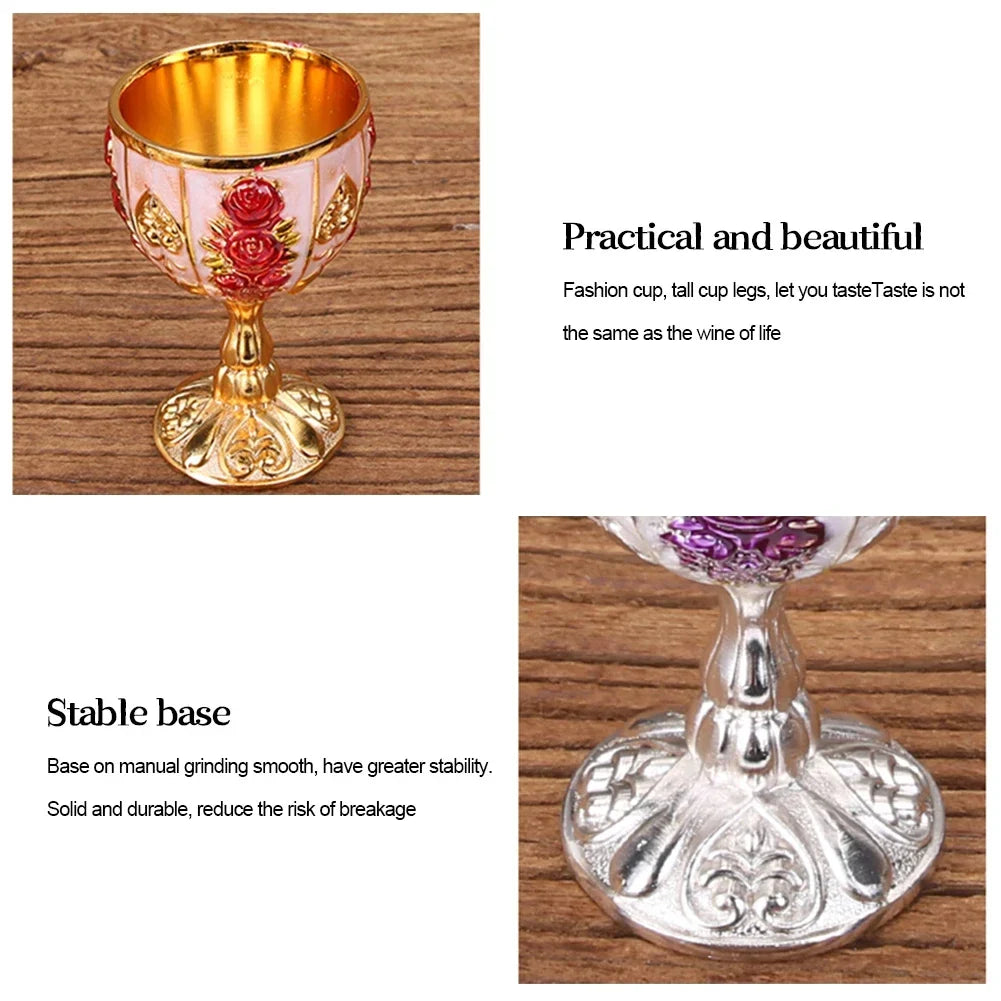 Wine Glasses,Vintage Champagne Glasses Bar Home,Decor.