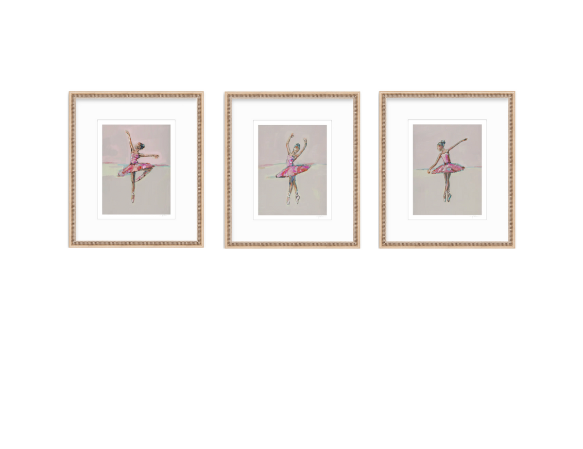 On Pointe Ballerinas Fine Art Prints