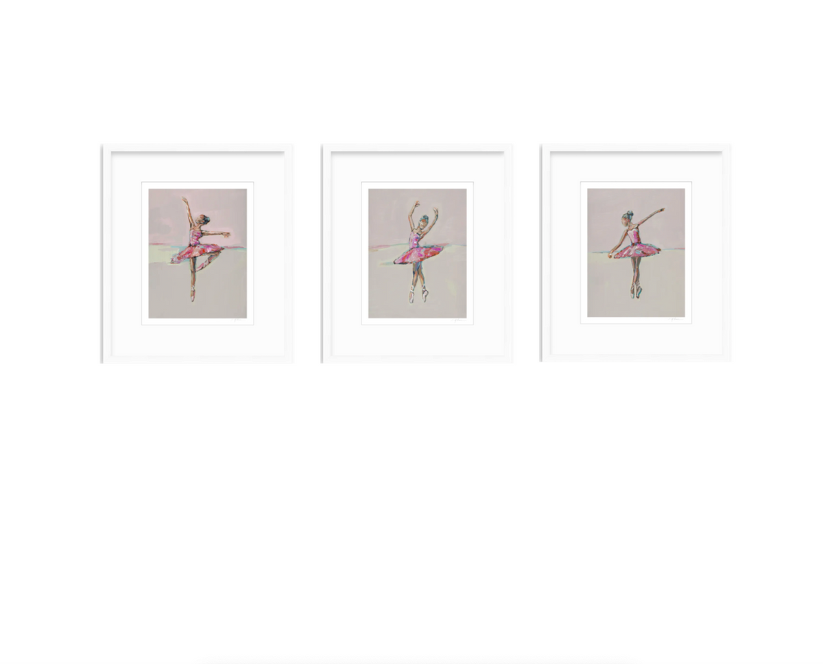 On Pointe Ballerinas Fine Art Prints