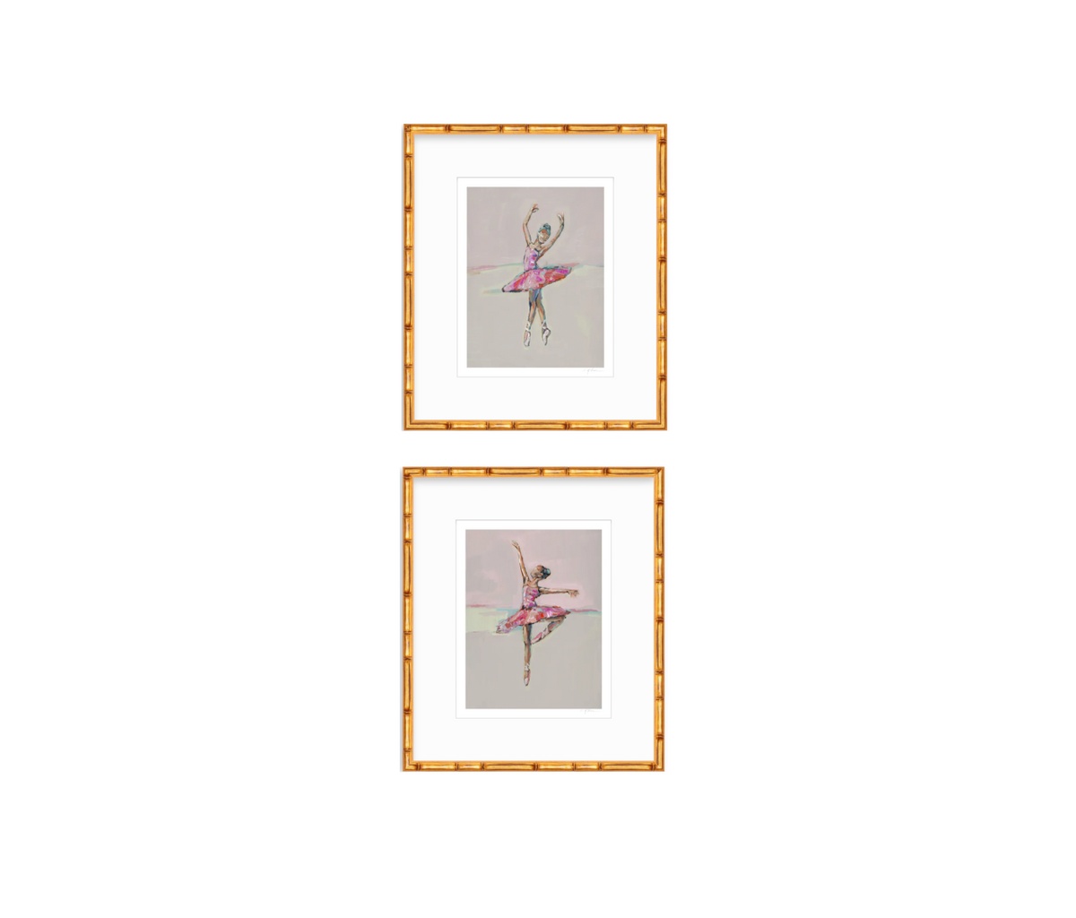 On Pointe Ballerinas Fine Art Prints