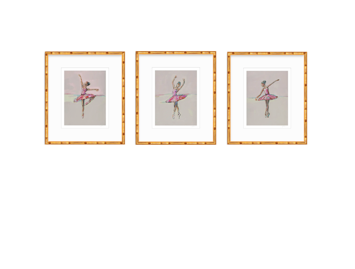 On Pointe Ballerinas Fine Art Prints
