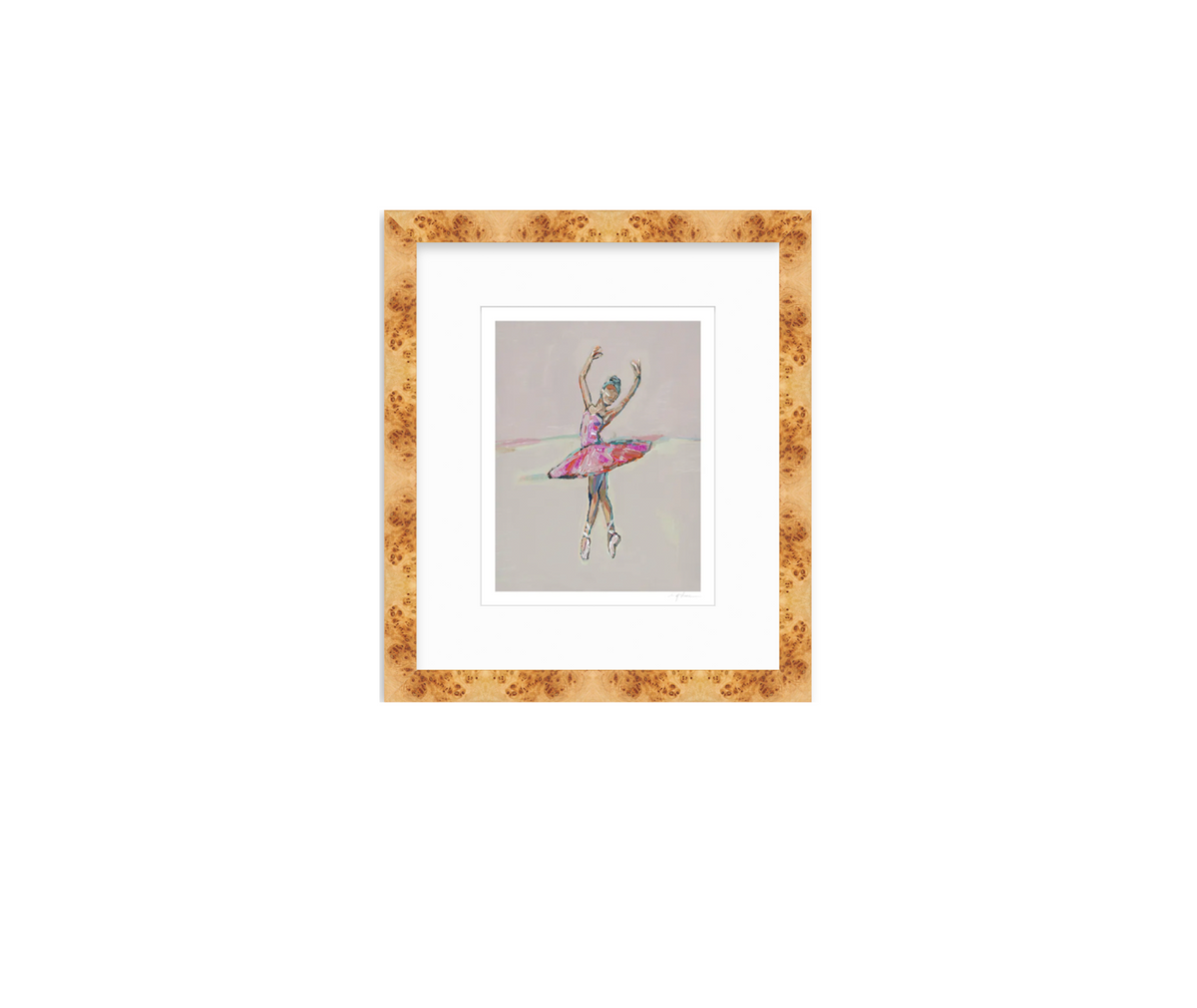 On Pointe Ballerinas Fine Art Prints
