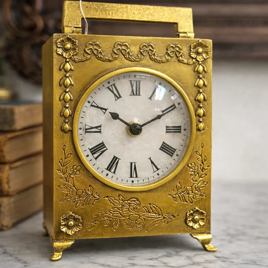 VINTAGE TABLE TOP CLOCK