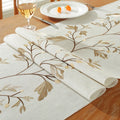Willow Leaf table runner