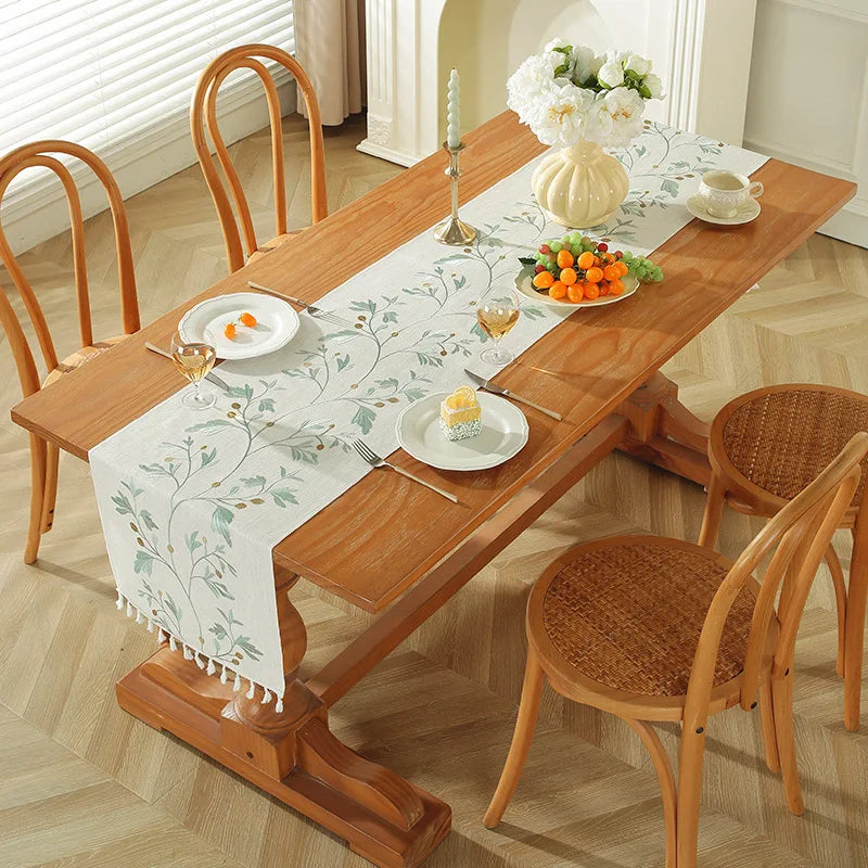 Willow Leaf table runner