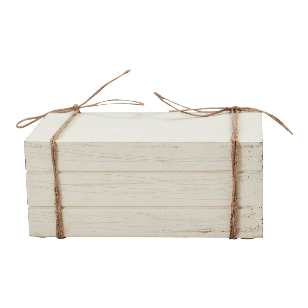 Gather & Be Thankful Faux Book Stack