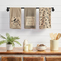 Midnight Harvest Pumpkin & Raven Kitchen Towel Collection Set of 3