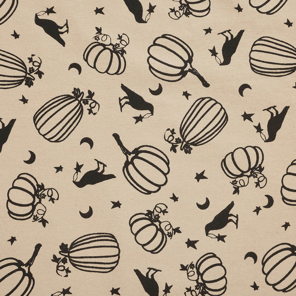 Midnight Harvest Pumpkin & Raven Kitchen Towel Collection Set of 3