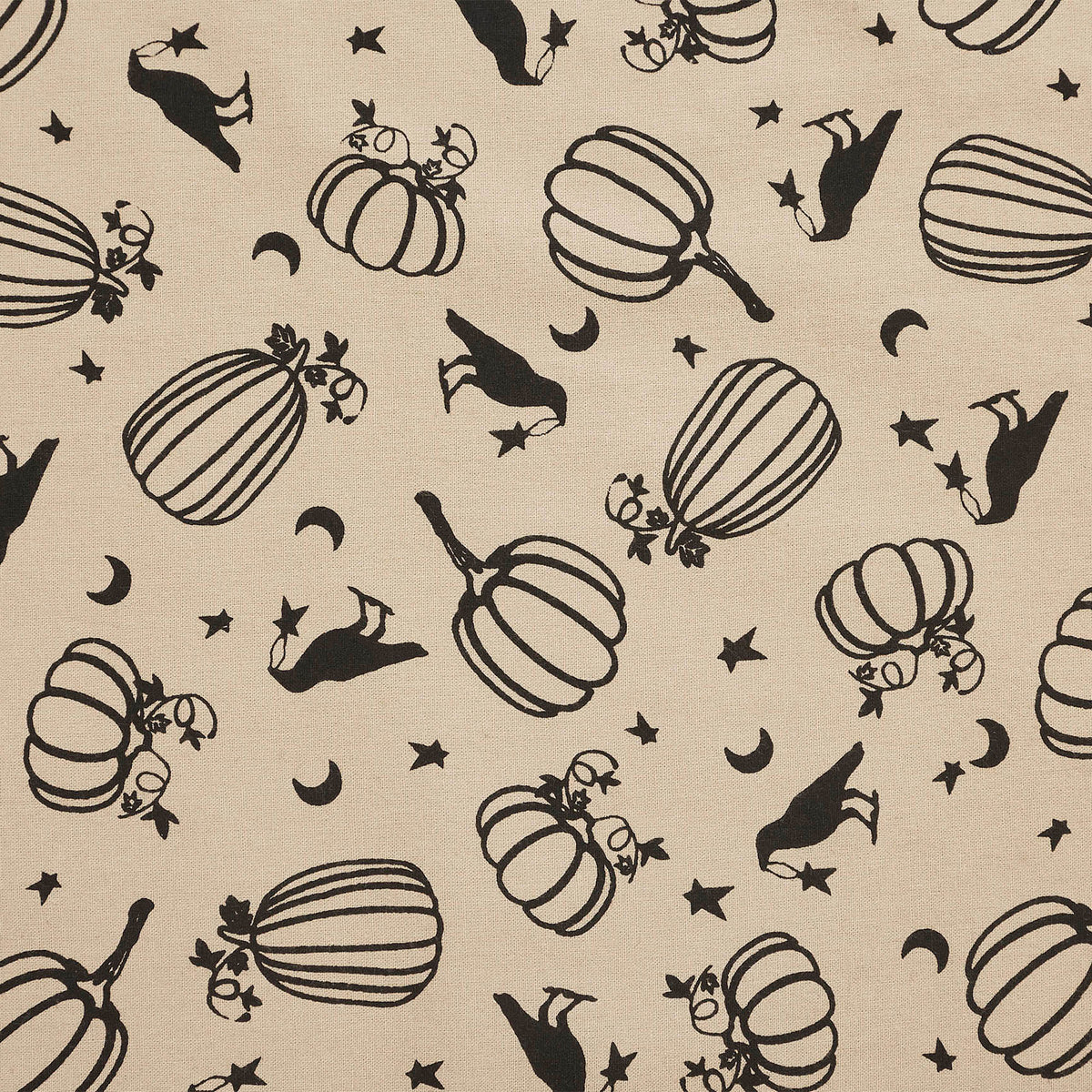 Midnight Harvest Pumpkin & Raven Kitchen Towel Collection Set of 3