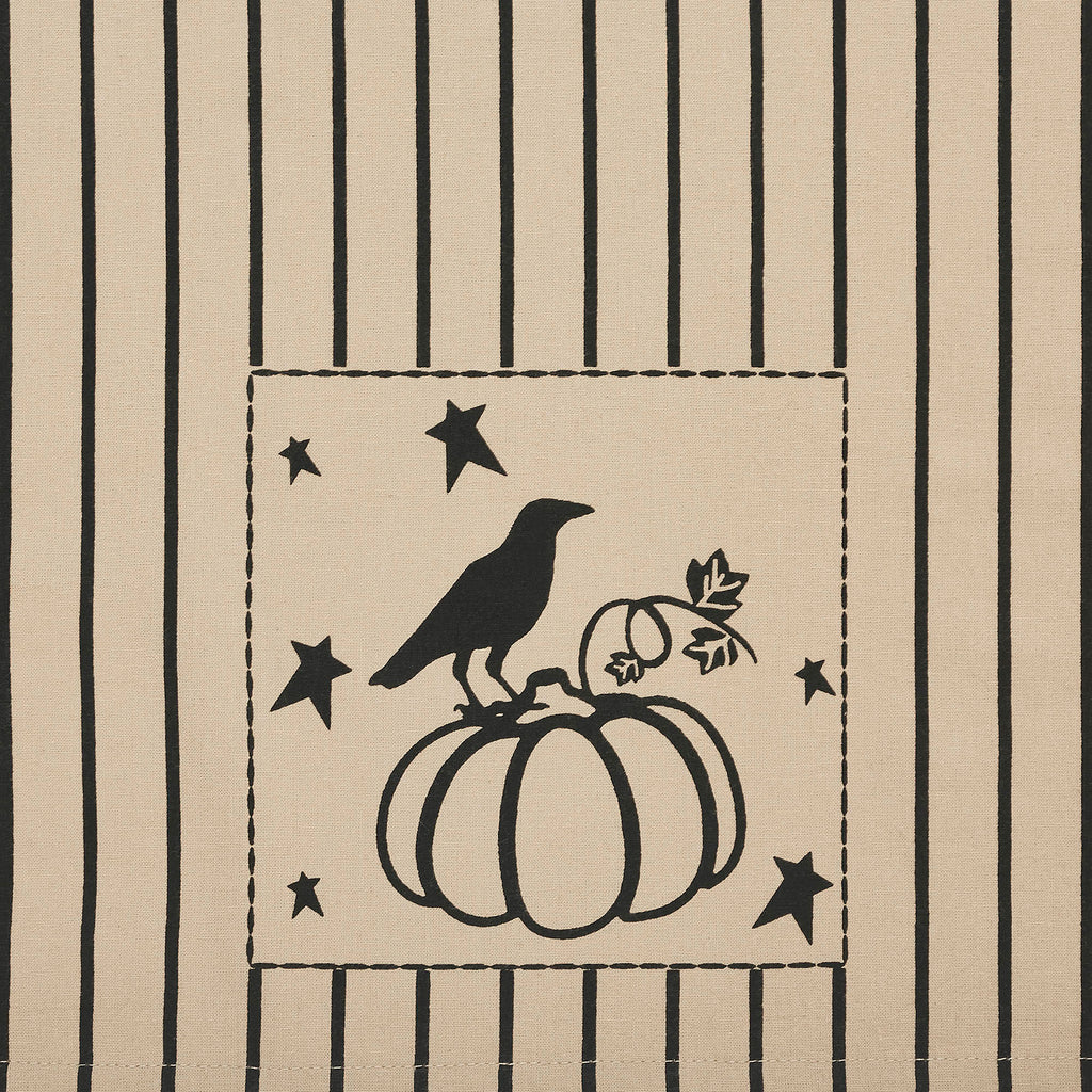 Midnight Harvest Pumpkin & Raven Kitchen Towel Collection Set of 3
