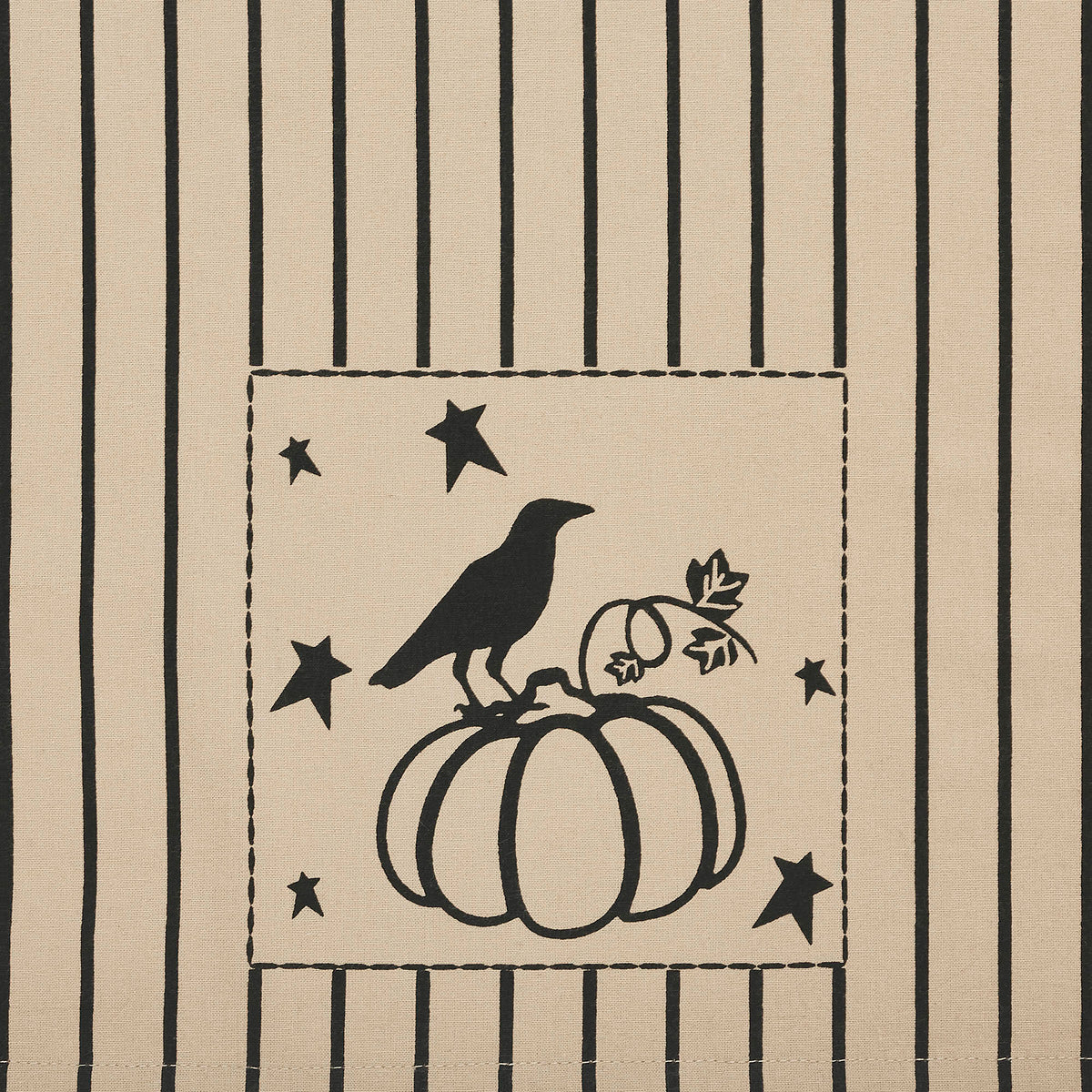 Midnight Harvest Pumpkin & Raven Kitchen Towel Collection Set of 3