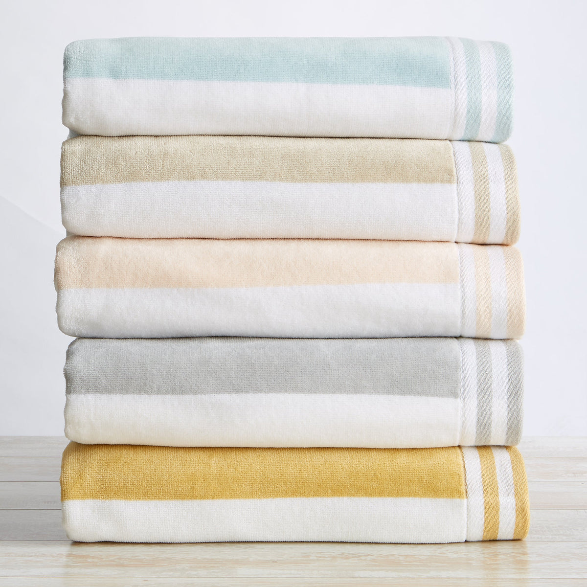 Striped Cabana Beach Towel - Edgartown Collection